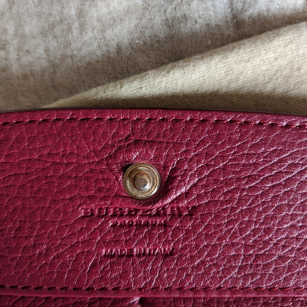 Burberry Wallet - Deer Skin Leather - Picture 10 of 12
